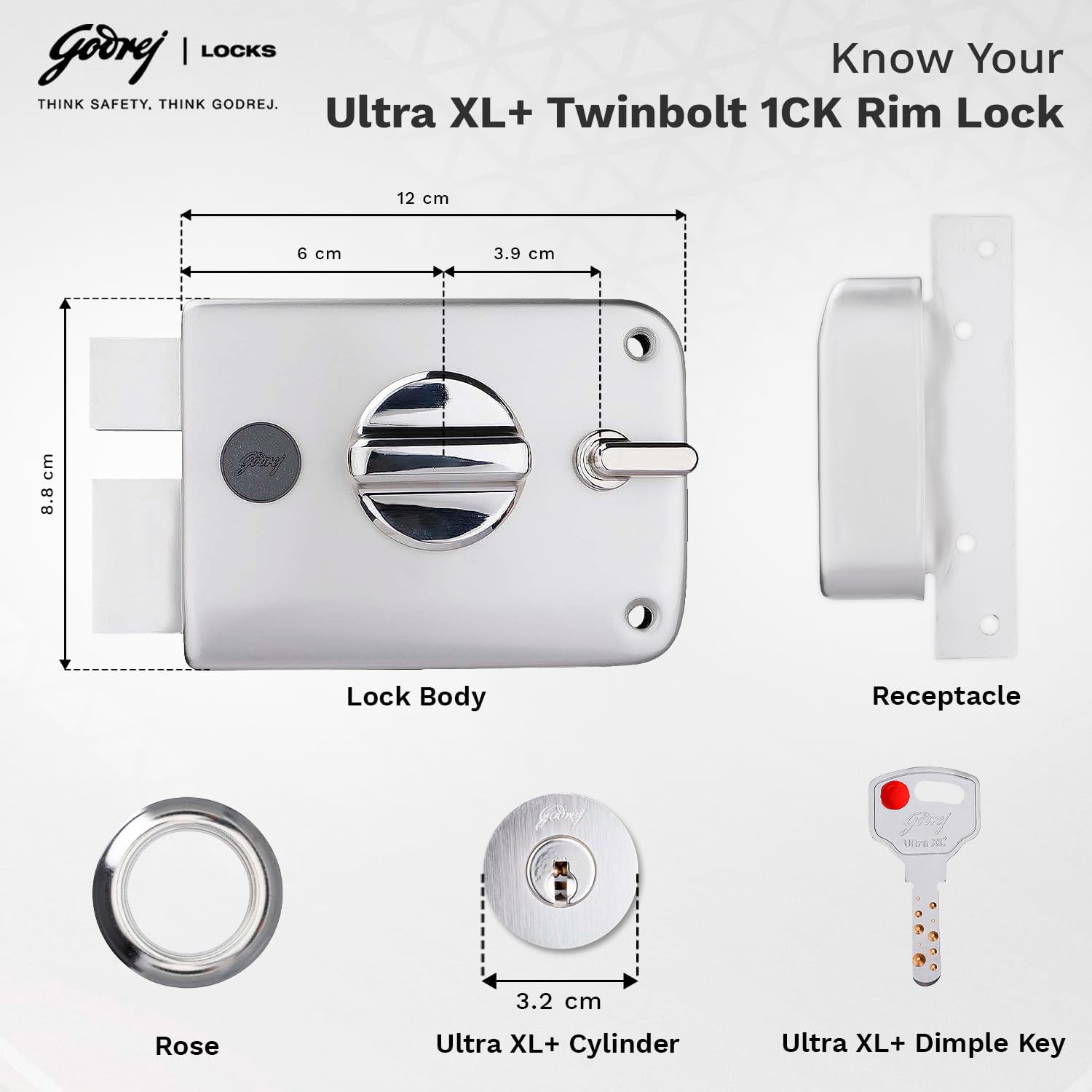 GDJ 6084 ULTRA TWINBOLT GDJ 6084 ULTRA TWINBOLT